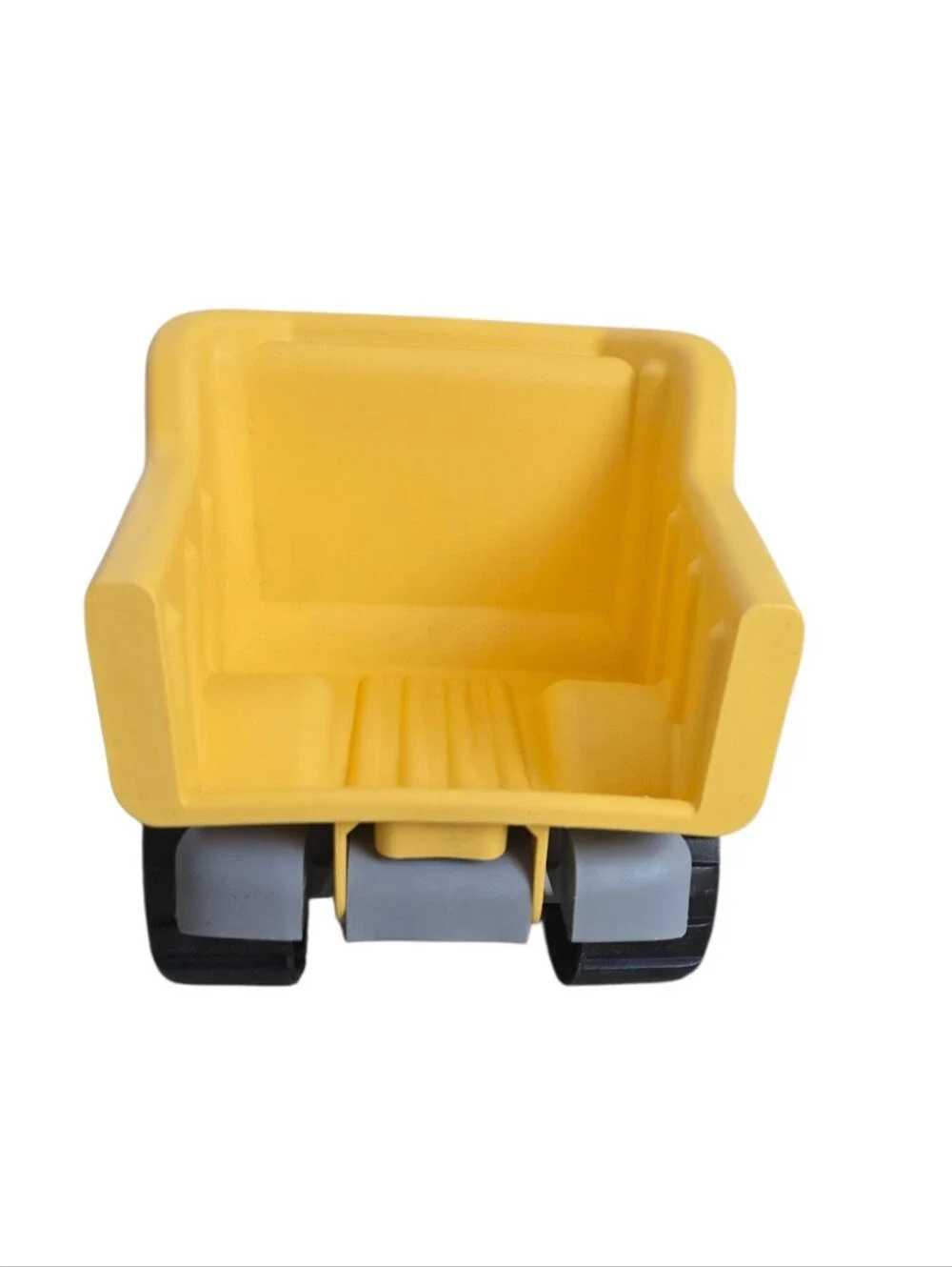 Green Toys: Dump Truck - Yellow & Red - Toy Construction Vehicle, Realistic Bed